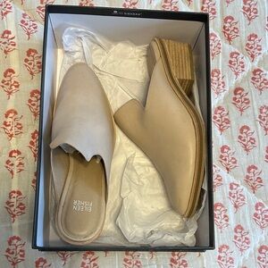 Eileen Fisher Mules 7.5